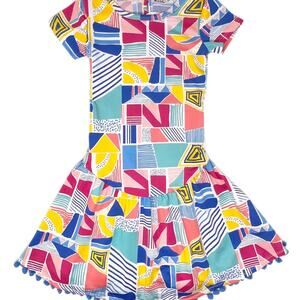Brand New Dot Dot Smile Whimsical Flapper 4 - 2T